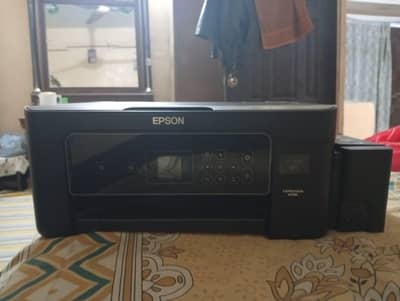 Epson XP-3150 WiFi All-in-One Printer | External Ink Tank | Working