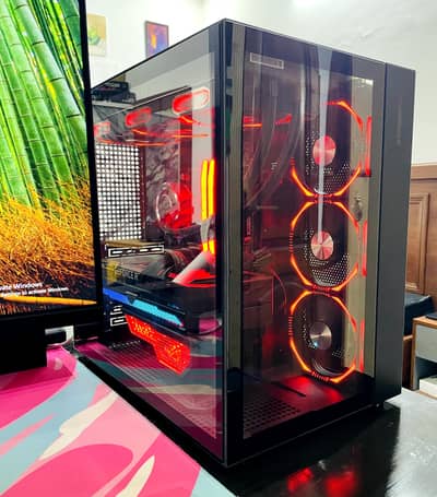 Gaming Pc - Setup ( Ryzen 7 7800x3D , RTX, DDR5, Logitech, Razer )