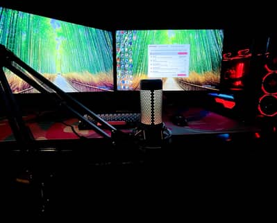 Gaming Pc - Setup ( Ryzen 7 7800x3D , RTX, DDR5, Logitech, Razer )