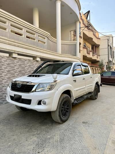 Toyota Hilux Vigo Thailand 2012