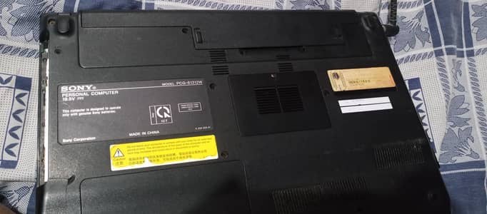 vaio Laptop i3 core 2nd generation Tcs Available