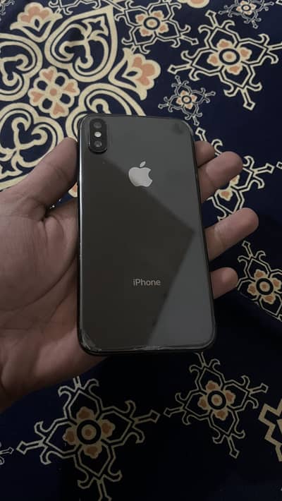 Iphone X non pta 64gb panel change