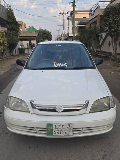 SUZUKI CULTUS VXR 2012