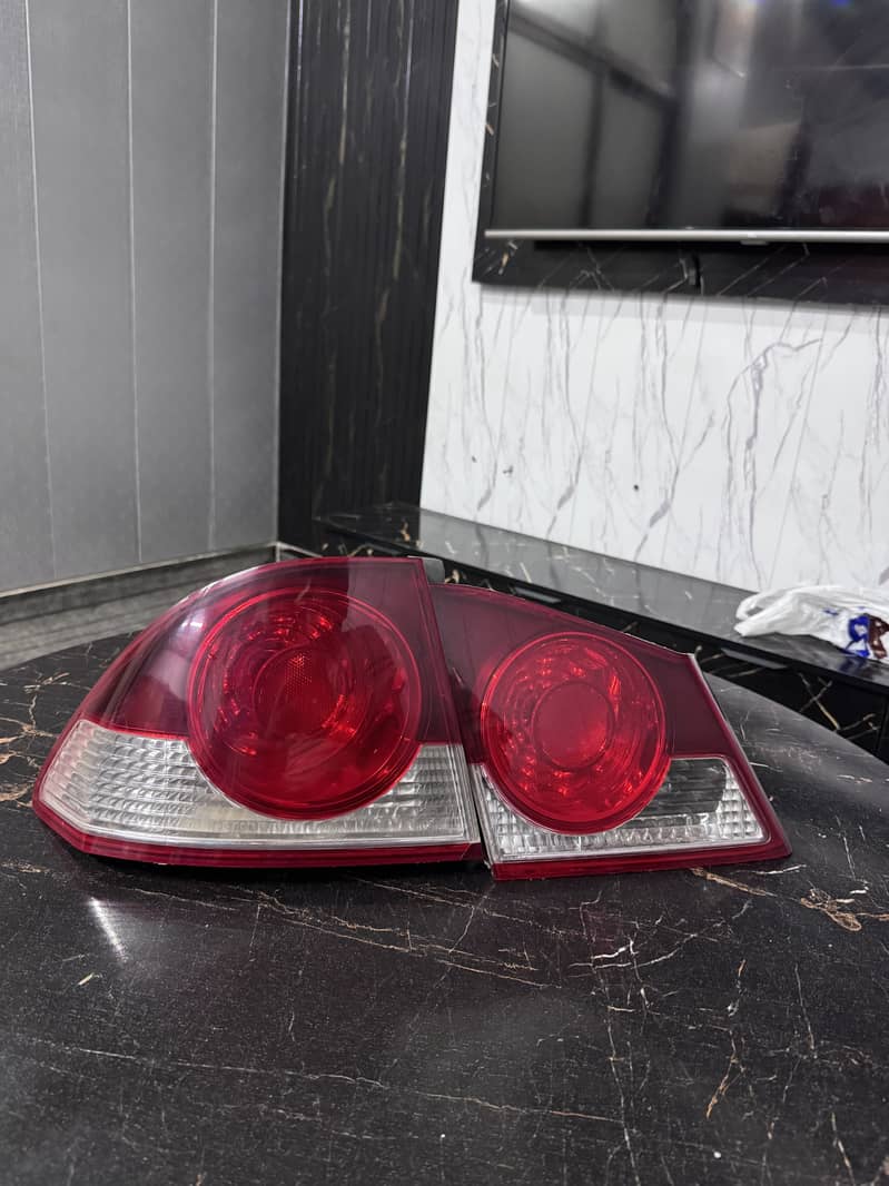 Civic reborn back lights complete set with orignal bulbs - Lights ...