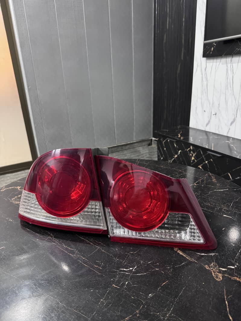 Civic reborn back lights complete set with orignal bulbs - Lights ...