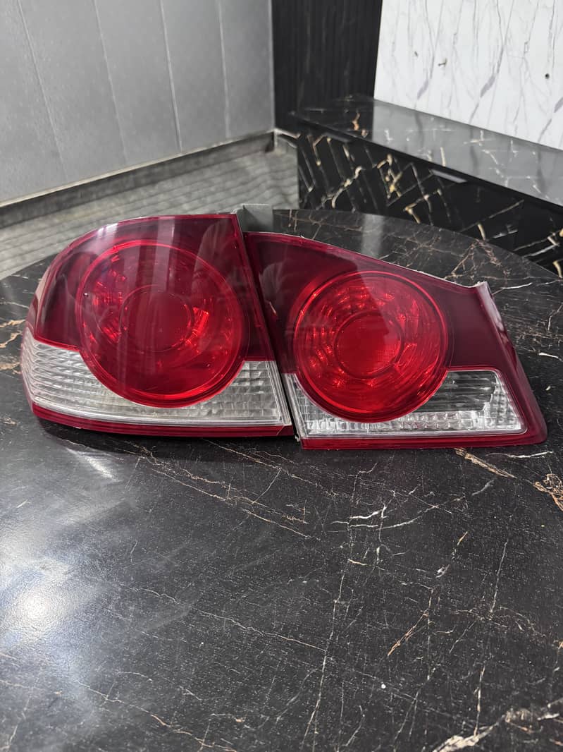 Civic reborn back lights complete set with orignal bulbs - Lights ...