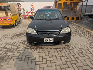 Honda Civic VTI Oriel Prosmatec ( Full option) sale/exchange