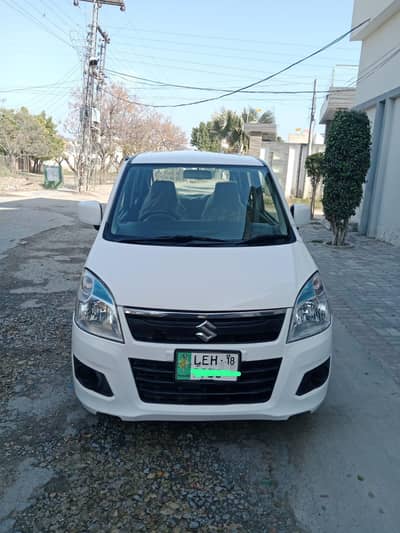 WagonR VXL 2018