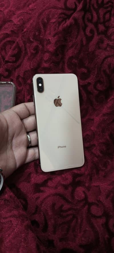 Iphone xsmax approved 256 gb HK model