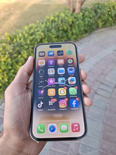 Iphone 14 pro 128 JV Bulbul k bcha