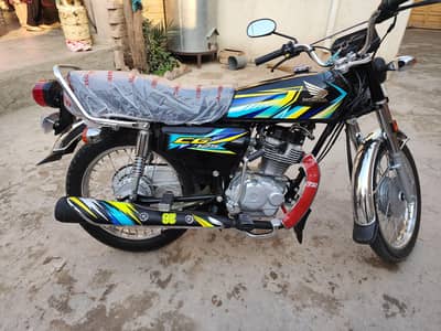 Honda CG 125 25/2026