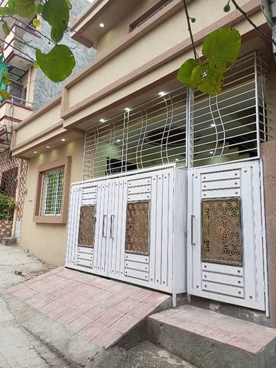 5 Marla Brand New House For Sale Near Hakeem Plaza Range Road.