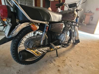 Honda 125 Good condition urgent sale