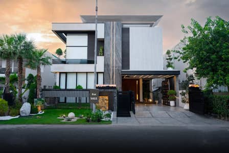 1 Kanal Brand New Home Theater Fully Basement Furnished Luxury Bungalow In DHA Lahore Phase 6