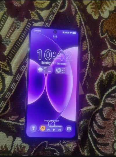 Redmi note 14 8gb 256gb 8 month warranty hai