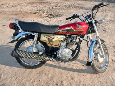 Honda 125 Gold Edition