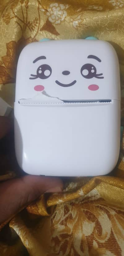 mini printer for kids to make diagrams to colour