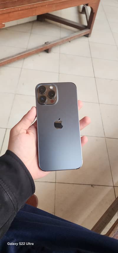 13 pro max dual pta approved physical/eSim - 256 GB