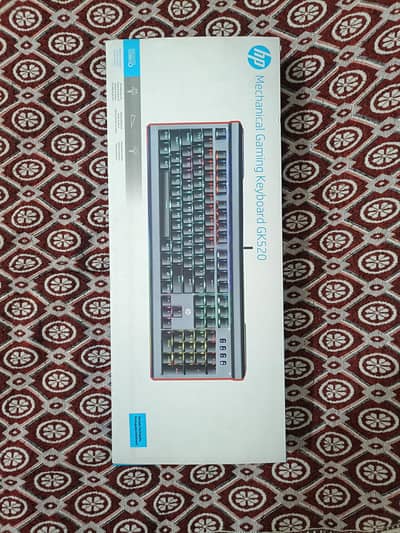HP GK520 Mechanical Gaming Keyboard