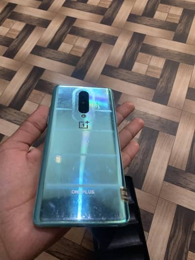 One plus 8 8 128GB Memory dual sim