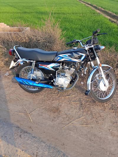 new Honda 125  2025 model