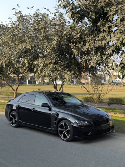 Toyota Mark x S package