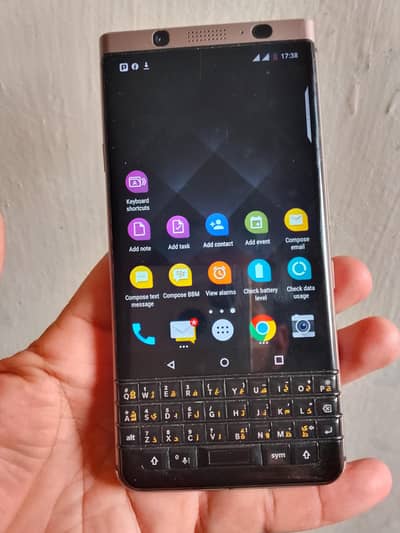 Blackberry KeyOne 4/64 non PTA all ok no fault only mobilea