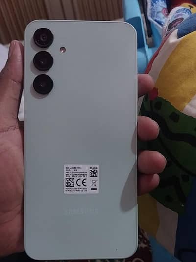 Samsung Galaxy A16 green color 8gb /256gb