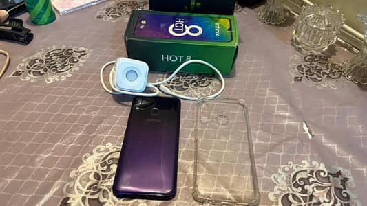 Infinix Hot 8 lite