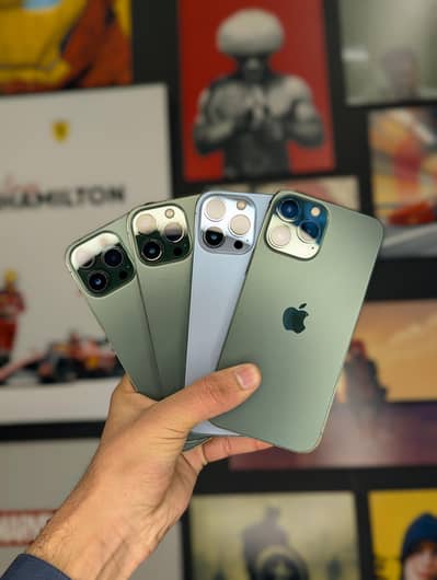 IPHONE 13 Pro Max 256/128GB OFFICIAL PTA FRESH STOCK