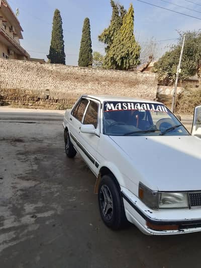 toyata corolla model 1986