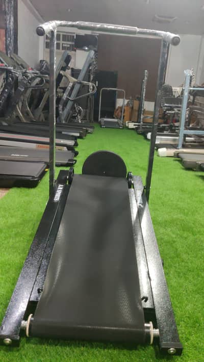 Dumbbells, Treadmill, Cycle, Elliptical Exercise, Home Gym machines