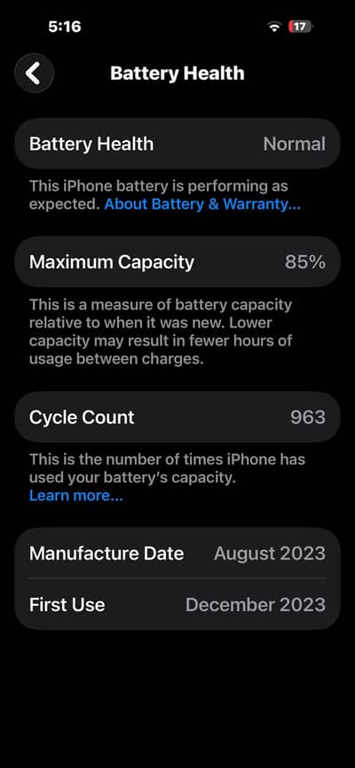 Iphone 15 pro jv with box