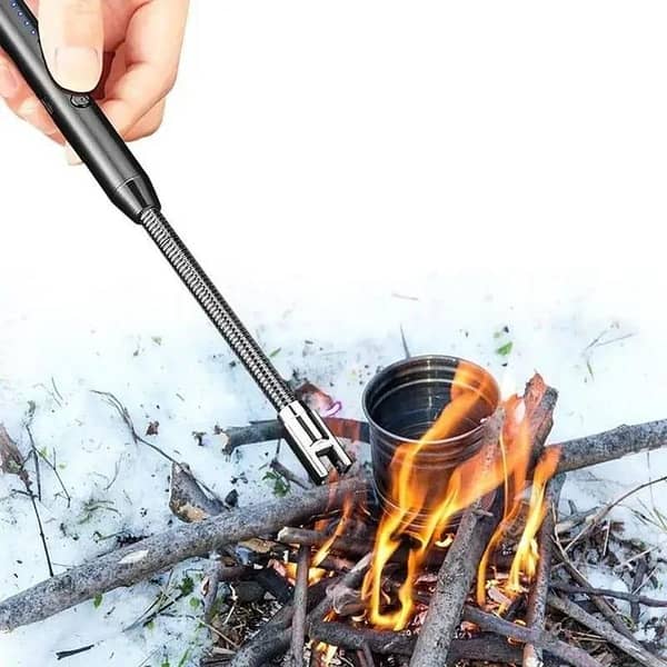 New Long Plasma Lighter,Electric Kitchen Lighter bbq,Long Stick Plasma Candle Lighter
