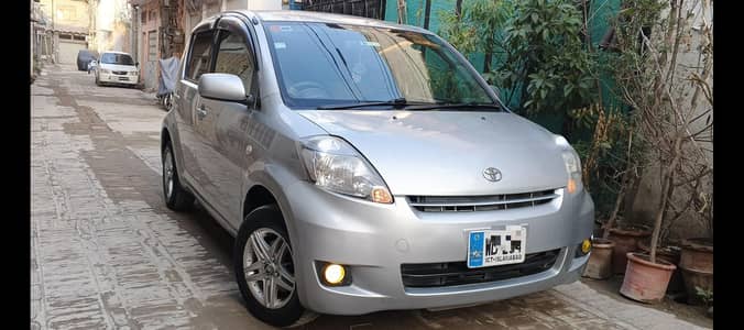 Toyota passo 1000cc 2007