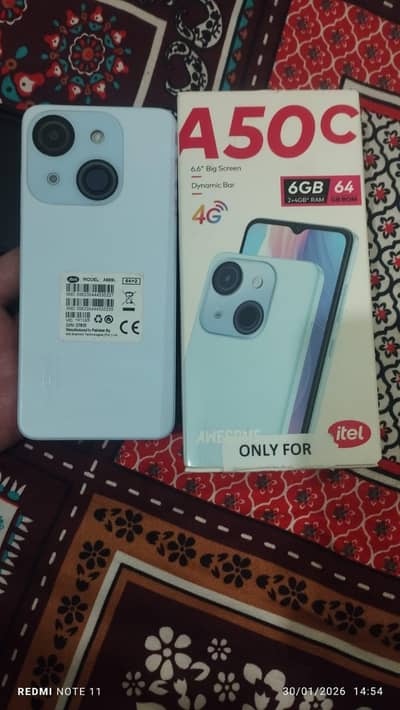 itel A50c