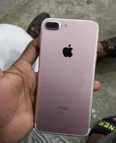 iphone 7plus pta approved hn 10by10 hn sale exchange 03196624720