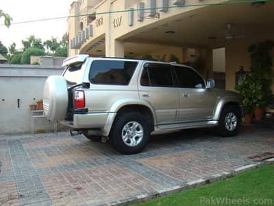 urgent sale toyota surf