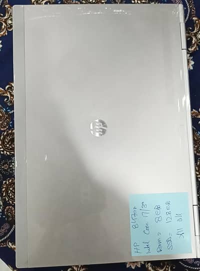 HP laptop i7 and 3 generation condition new brand 10 /10