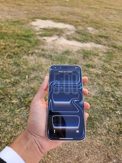 Iphone 17 pro max (256 GB) NON PTA  Silver Color