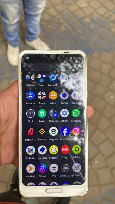 Aquos r2 non pta for sale all ok