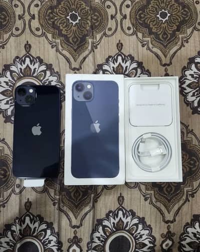 Iphone 13 JV 128gb Battery Health 100 Condition 10/10