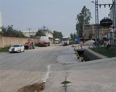 I-9 Main Road Open Plot for Rent 100 x 300