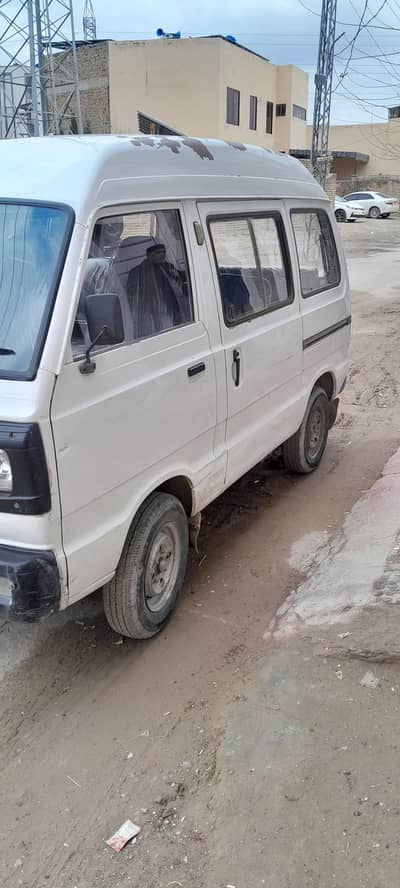 suzuki bolan 2012 model