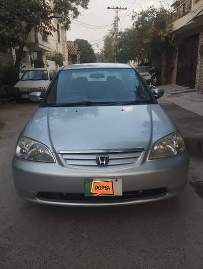 Honda Civic Exi 2003