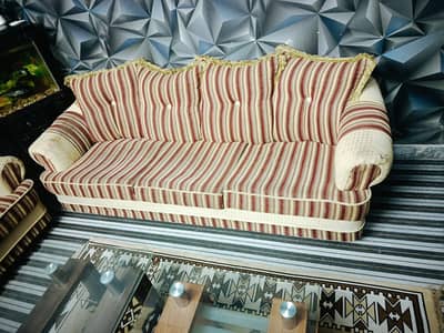 7 Seater Sofa Set with 2 No. 2 x 2 center table