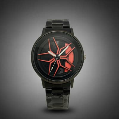 Time That Moves likes Machine --- Wheel Watch