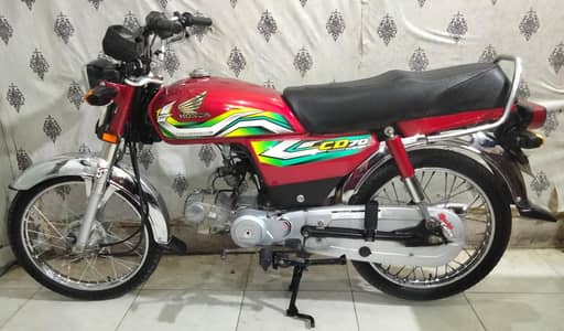 Honda cd 70 22/23 modl urjante sale