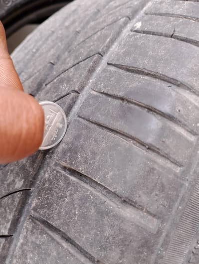 Michelin tyres 4 pieces