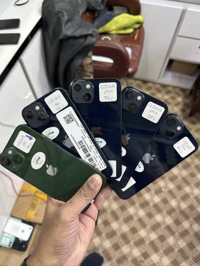 iPhone 13 128gb PTA Approved
